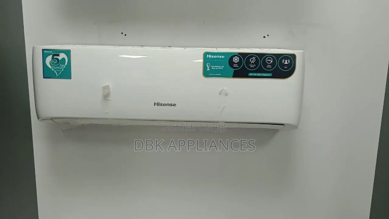 Hisense 24000 Btu Wall Split Air Conditioners Fully Stocked
