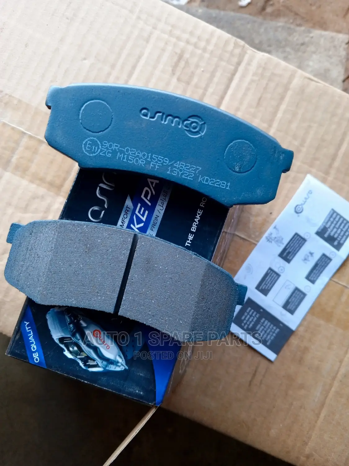 Rear Brake Pads Prado