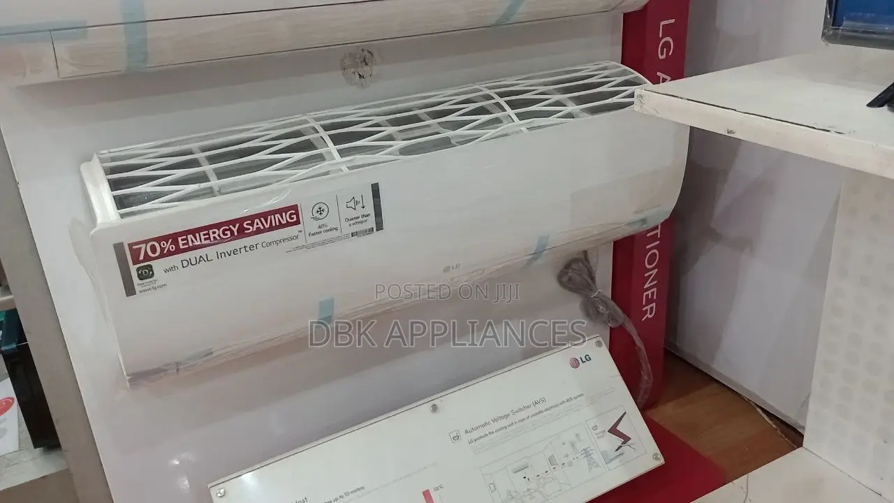 LG 12000 Btu Wall Split Air Conditioners Fully Stocked Now