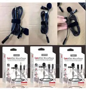Lavaliere Microphone