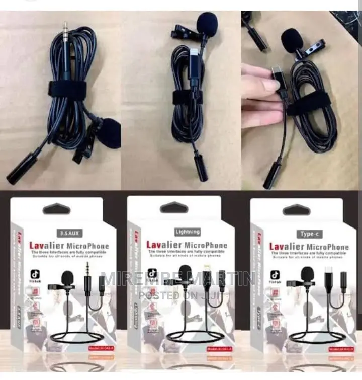 Lavaliere Microphone
