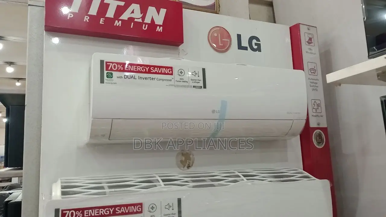 LG 9000 Btu Wall Split Air Conditioners Fully Stocked Now