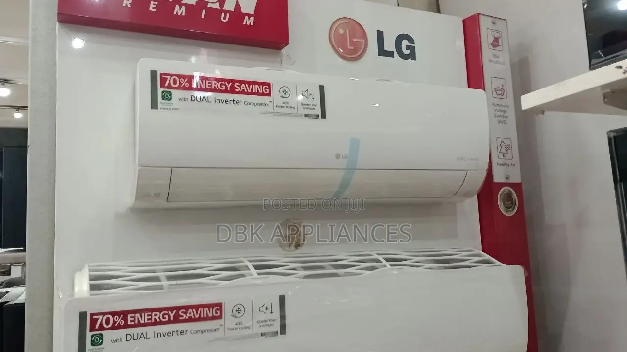 LG 12000 Btu Wall Split Air Conditioners Fully Stocked