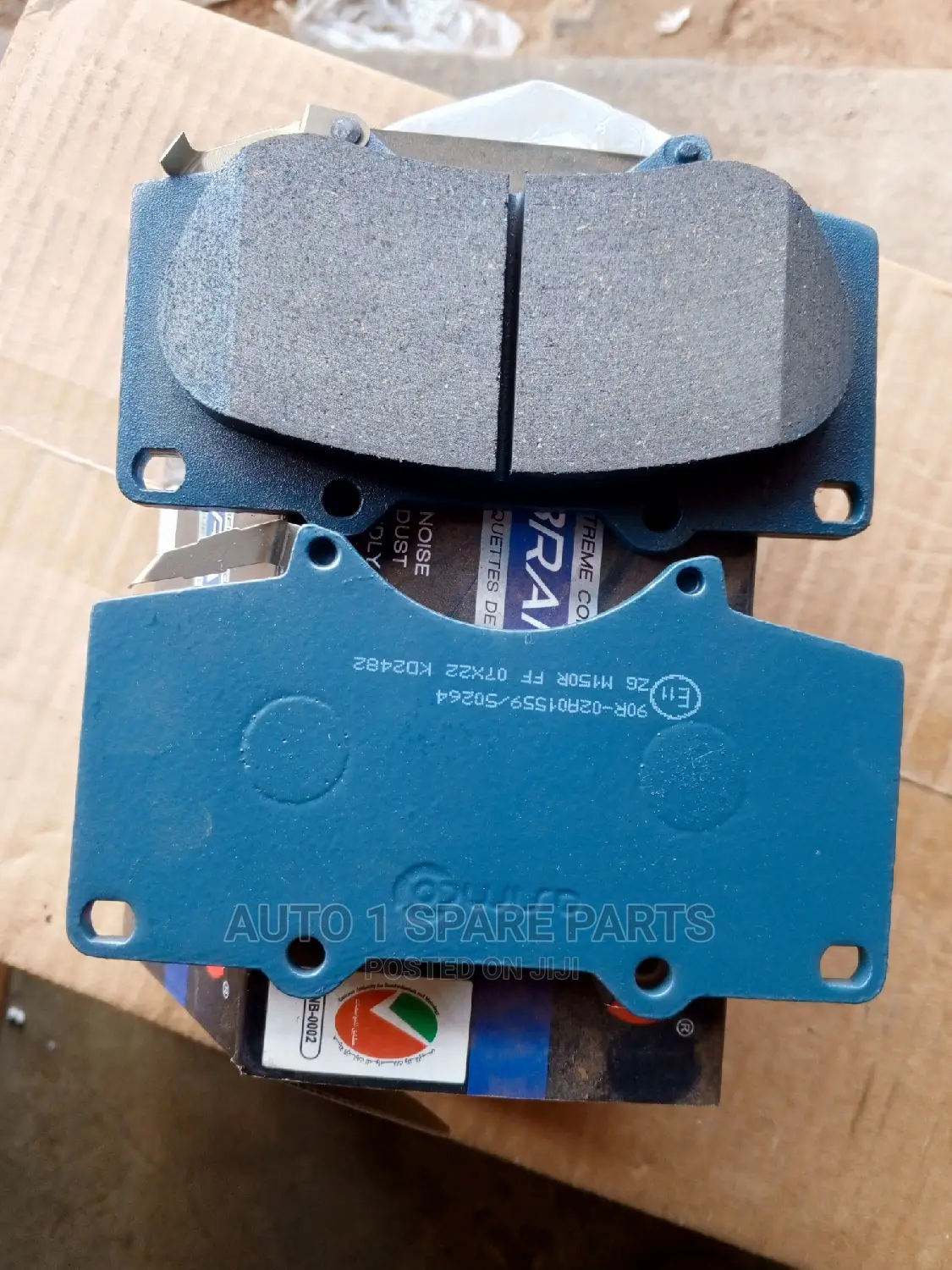 Front Brake Pads Prado 120 and 150 New Mode and Revo Hillux