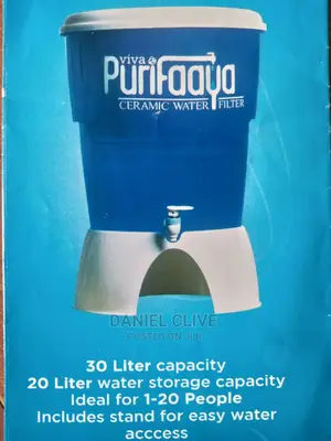 Ceramic Water Filter/Purifaaya/Dispenser