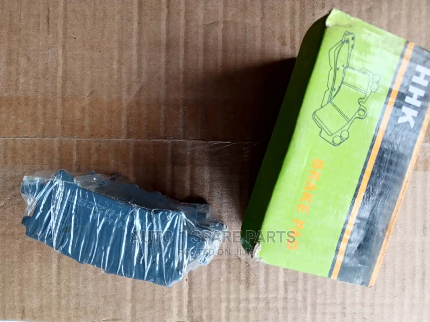Rear Brake Pads Harrier Kawundo
