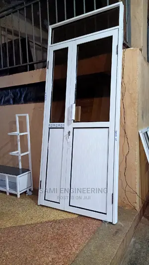 Aluminium Hinged Door