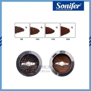 Sonifer Spice, Nuts, Coffee Grinder, White