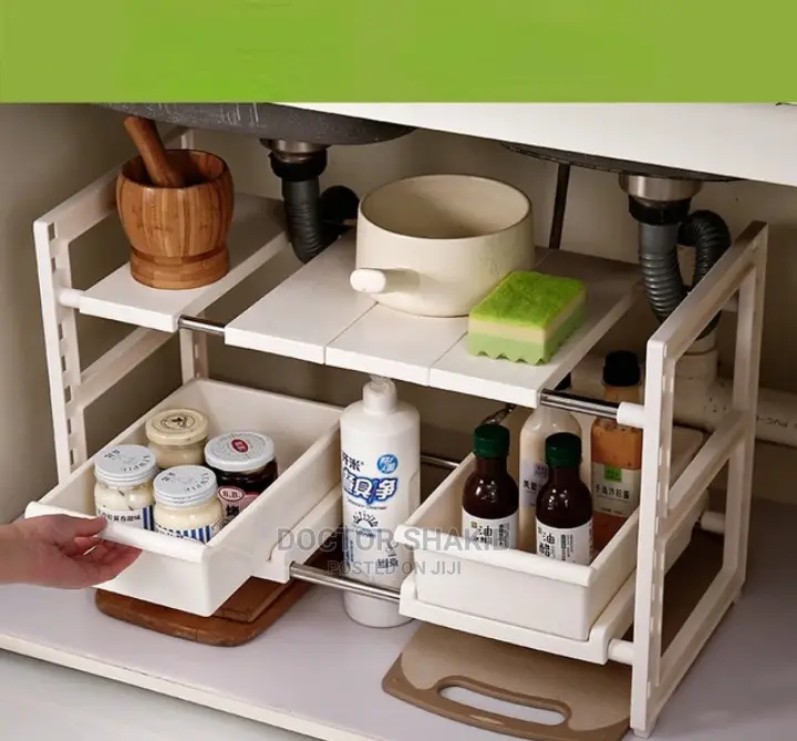 Multifunctional Telescopic Rack