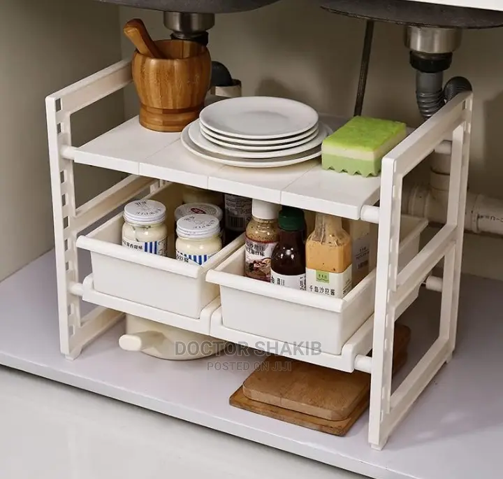 Multifunctional Telescopic Rack