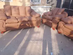 5 Seaters Fibre Sofa