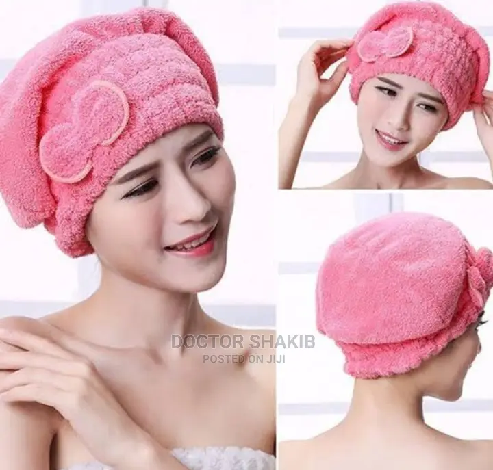 Quick Hair Drying Cap/Towel