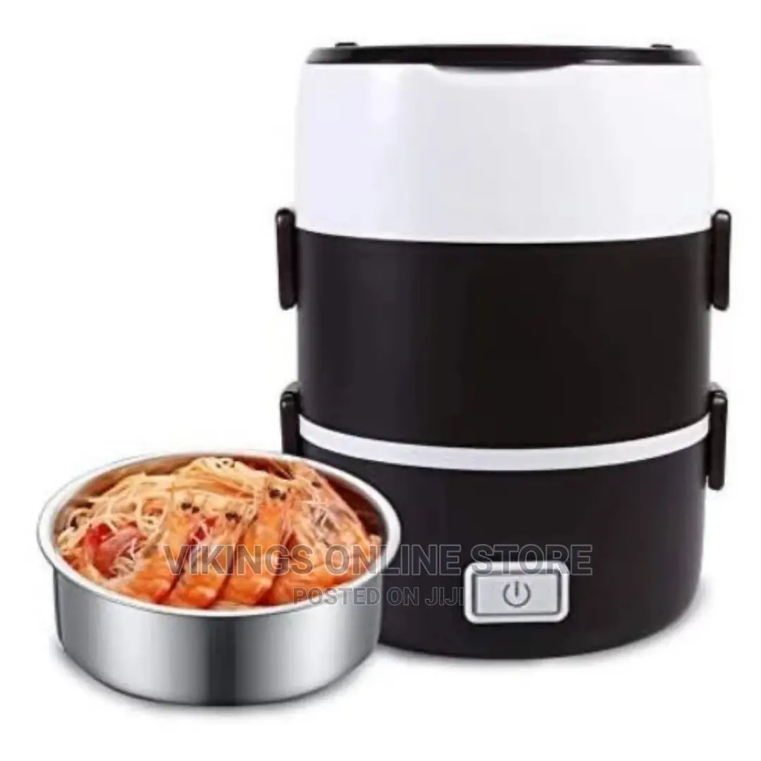 3 Layer 2litre Portable Electric Food Lunch Box Storage -