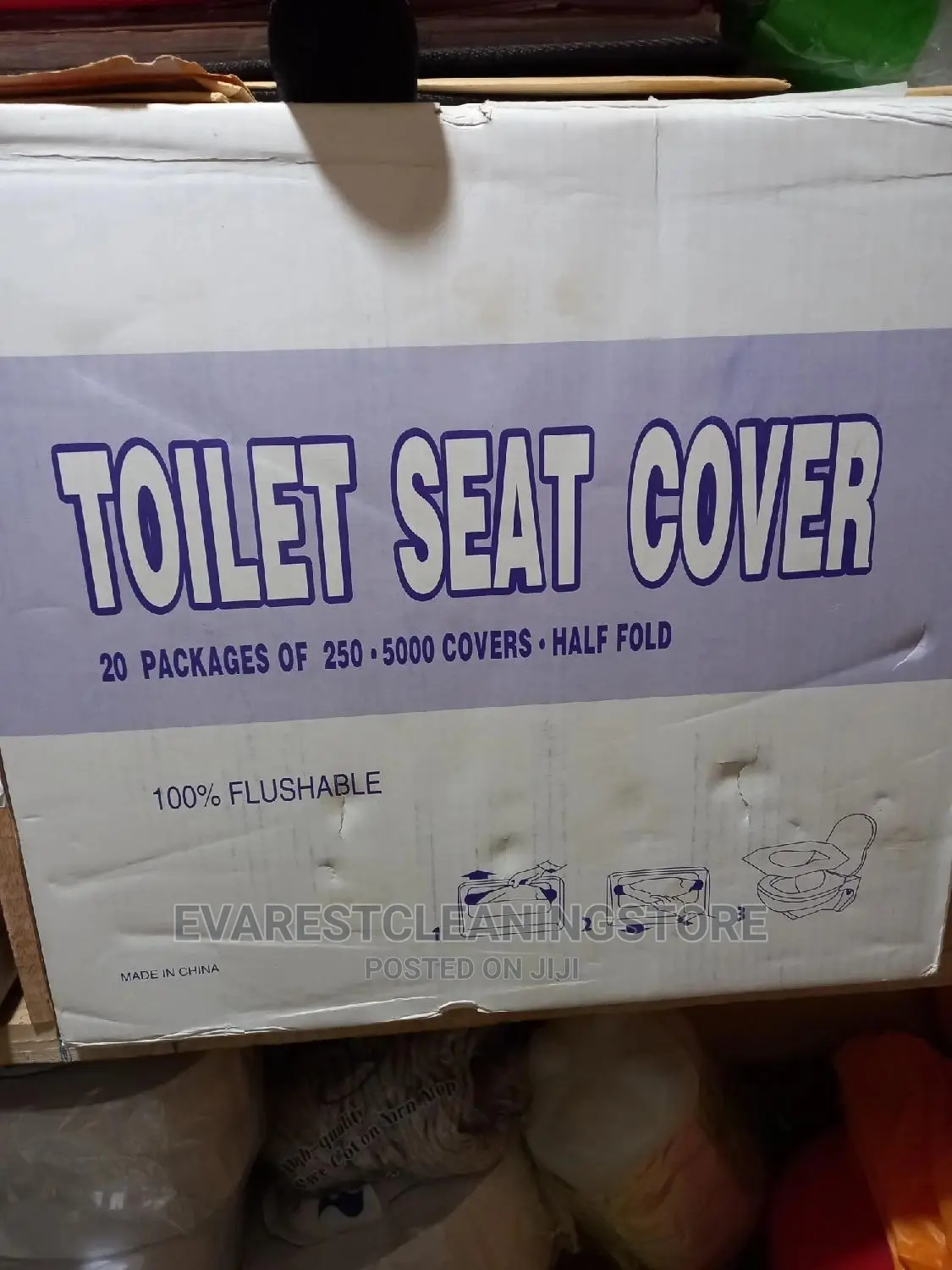 Toilet Seat Cover Tissues