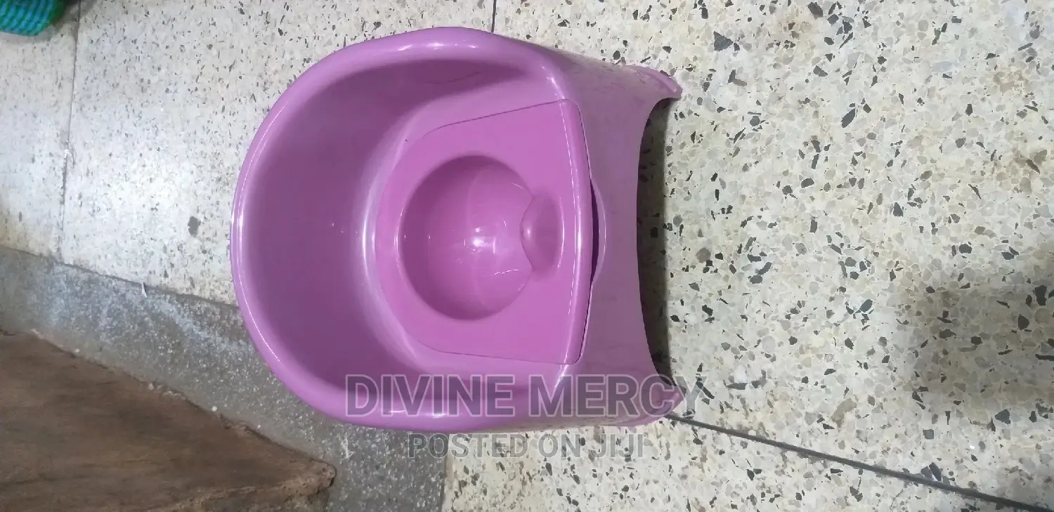Plastic Baby Potty