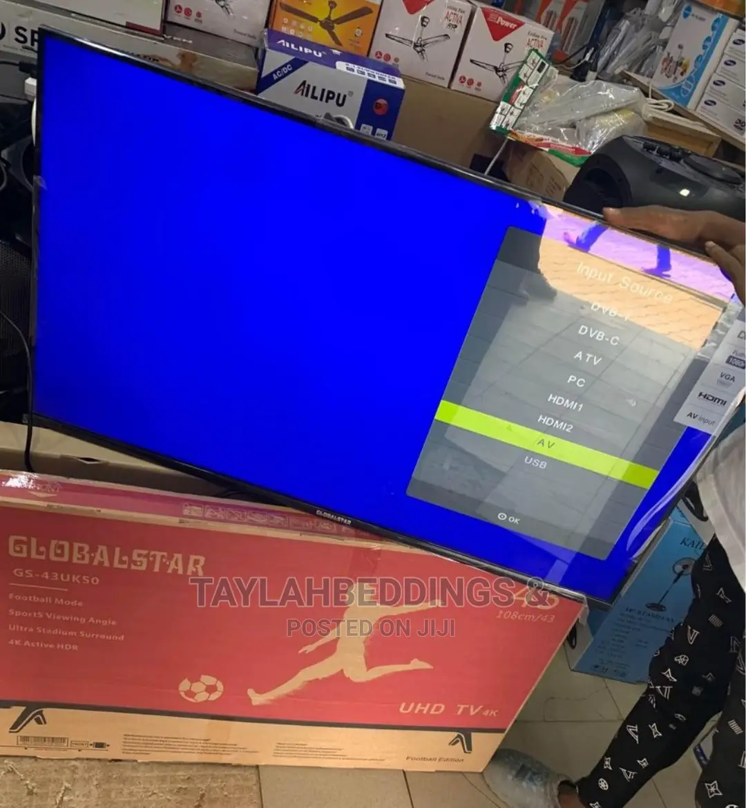 Global Star Digital TV Free to Air Decoder 43 Inch