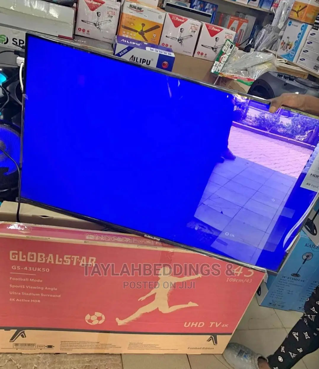 Global Star Digital TV Free to Air Decoder 43 Inch