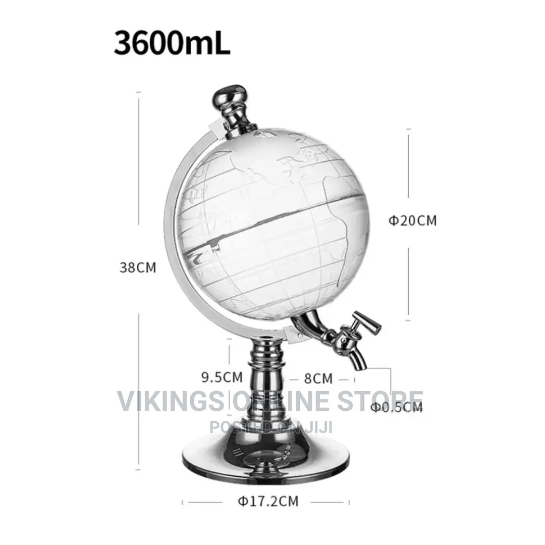 Melamine Globe Water Jar, Wine Whisky Juice Dispenser Can,