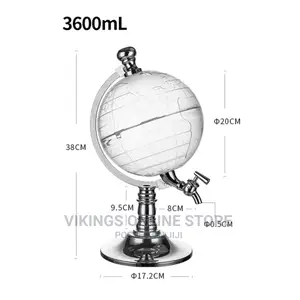 Melamine Globe Water Jar, Wine Whisky Juice Dispenser Can,