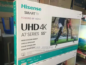 Hisense 55 Smart Tv Brand New