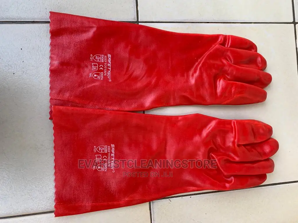 PVC Safety Gloves