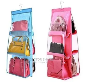 Multi-Layer Hanging Storage Bags