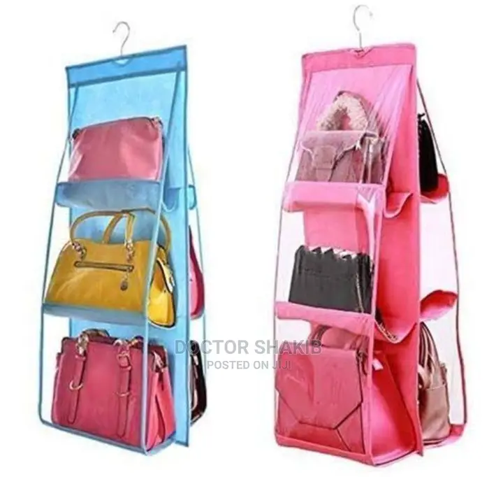 Multi-Layer Hanging Storage Bags