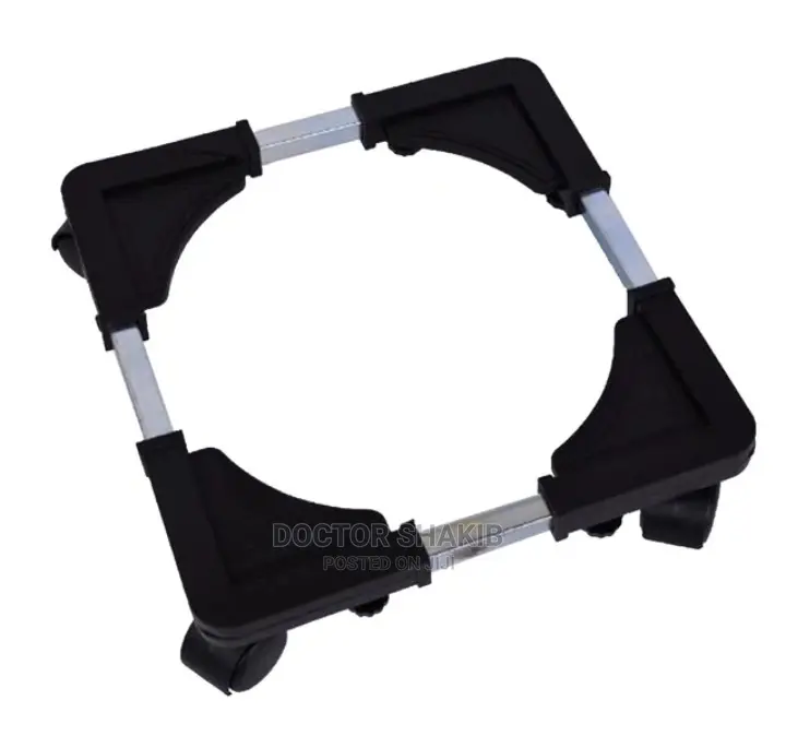 Removable Roller Washing Machine and Fridge Base Stand
