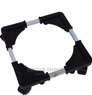 Removable Roller Washing Machine and Fridge Base Stand