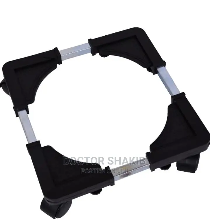 Removable Roller Washing Machine and Fridge Base Stand