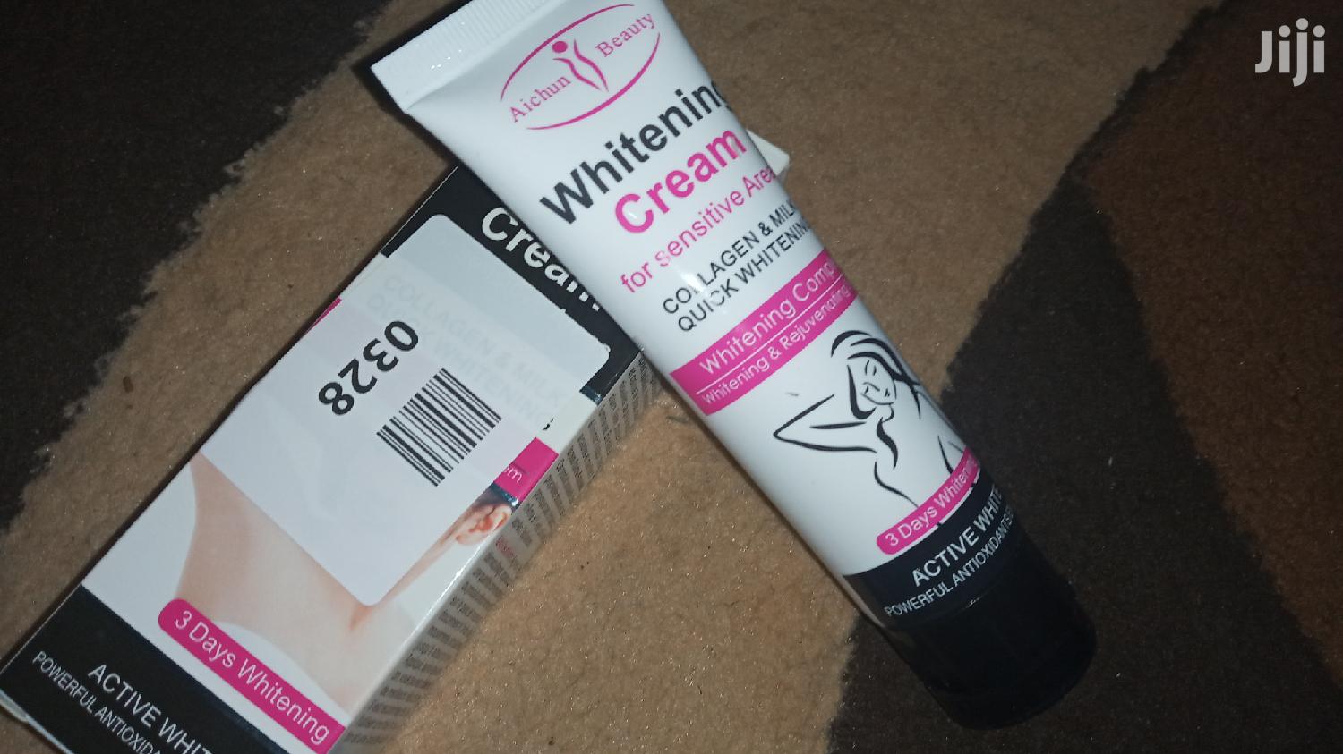 AICHUN BEAUTY Whitening Cream for Sensitive Body Areas