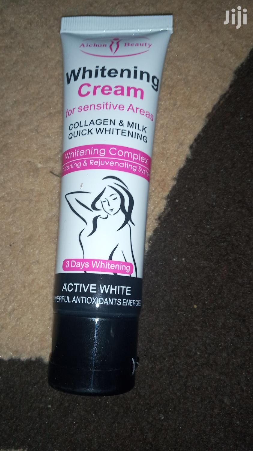 AICHUN BEAUTY Whitening Cream for Sensitive Body Areas