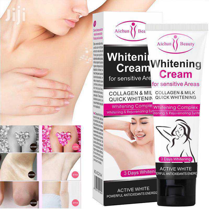 AICHUN BEAUTY Whitening Cream for Sensitive Body Areas