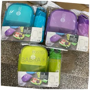 Plastic Lunch Box