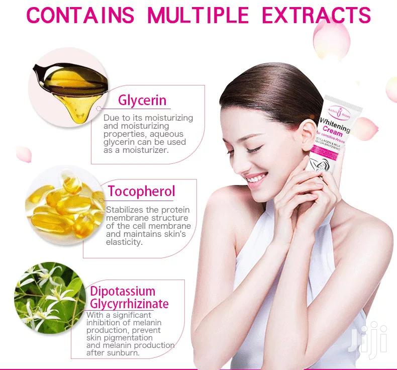 AICHUN BEAUTY Whitening Cream for Sensitive Body Areas