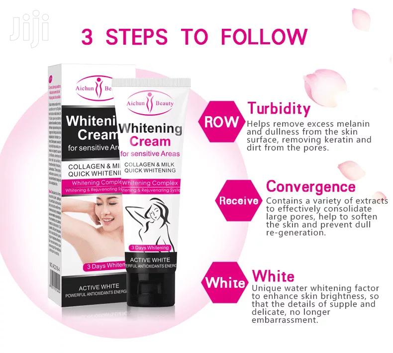 AICHUN BEAUTY Whitening Cream for Sensitive Body Areas