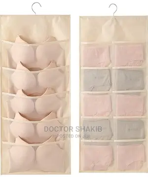 Hanging Bra and Underwear Closet