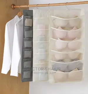 Hanging Bra and Underwear Closet