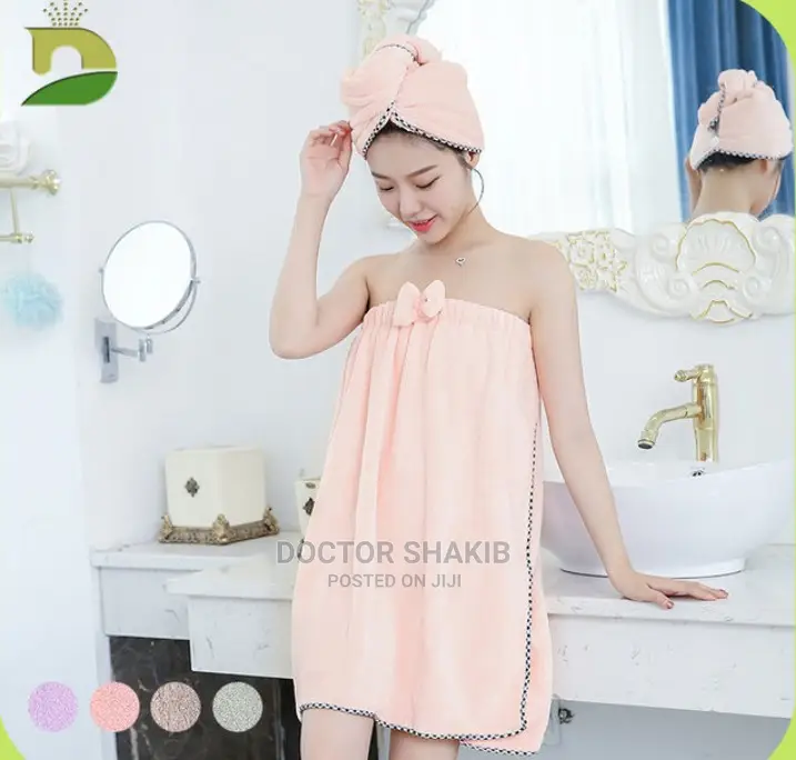 3pcs Ladies Bath Towels