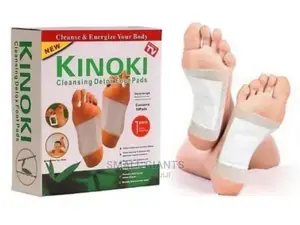 Kinoki Cleansing Detox Foot Pads, Set of 10