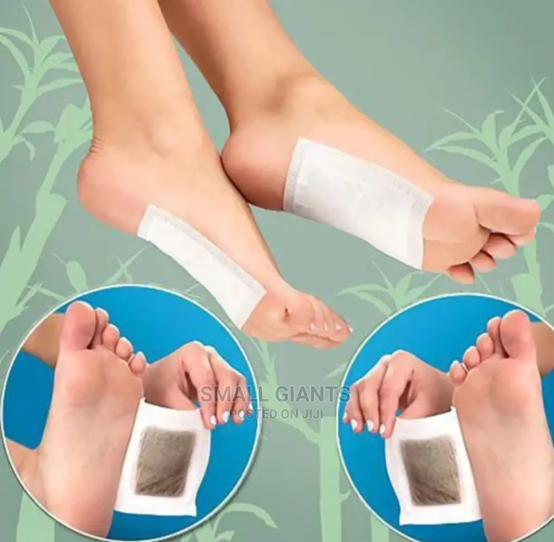 Kinoki Cleansing Detox Foot Pads, Set of 10