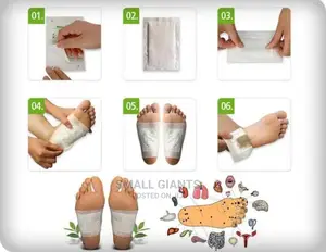 Kinoki Cleansing Detox Foot Pads, Set of 10