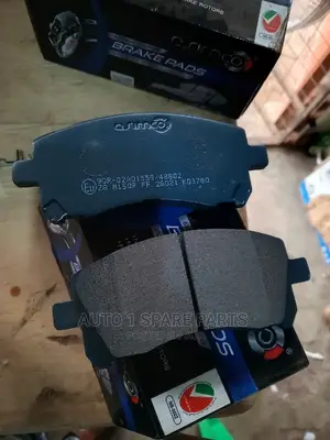 Front Brake Pads, Subaru Forester, Legacy
