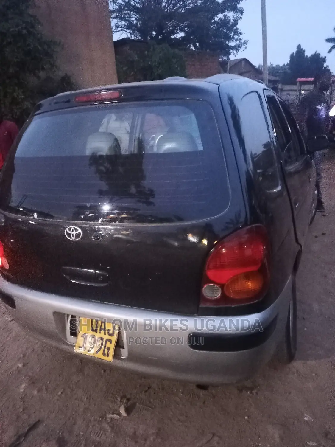 Toyota Corolla Spacio 2003 Black