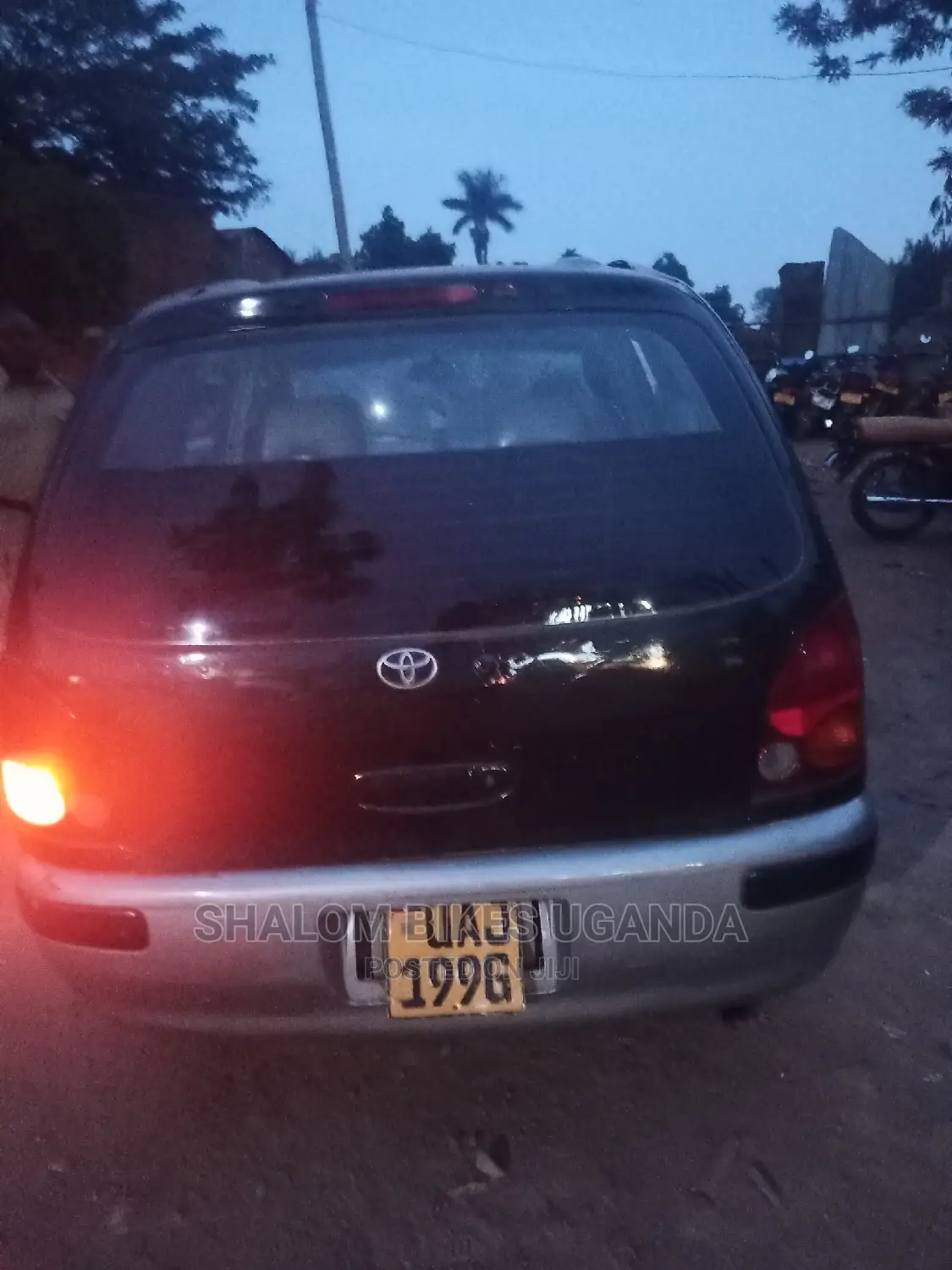 Toyota Corolla Spacio 2003 Black