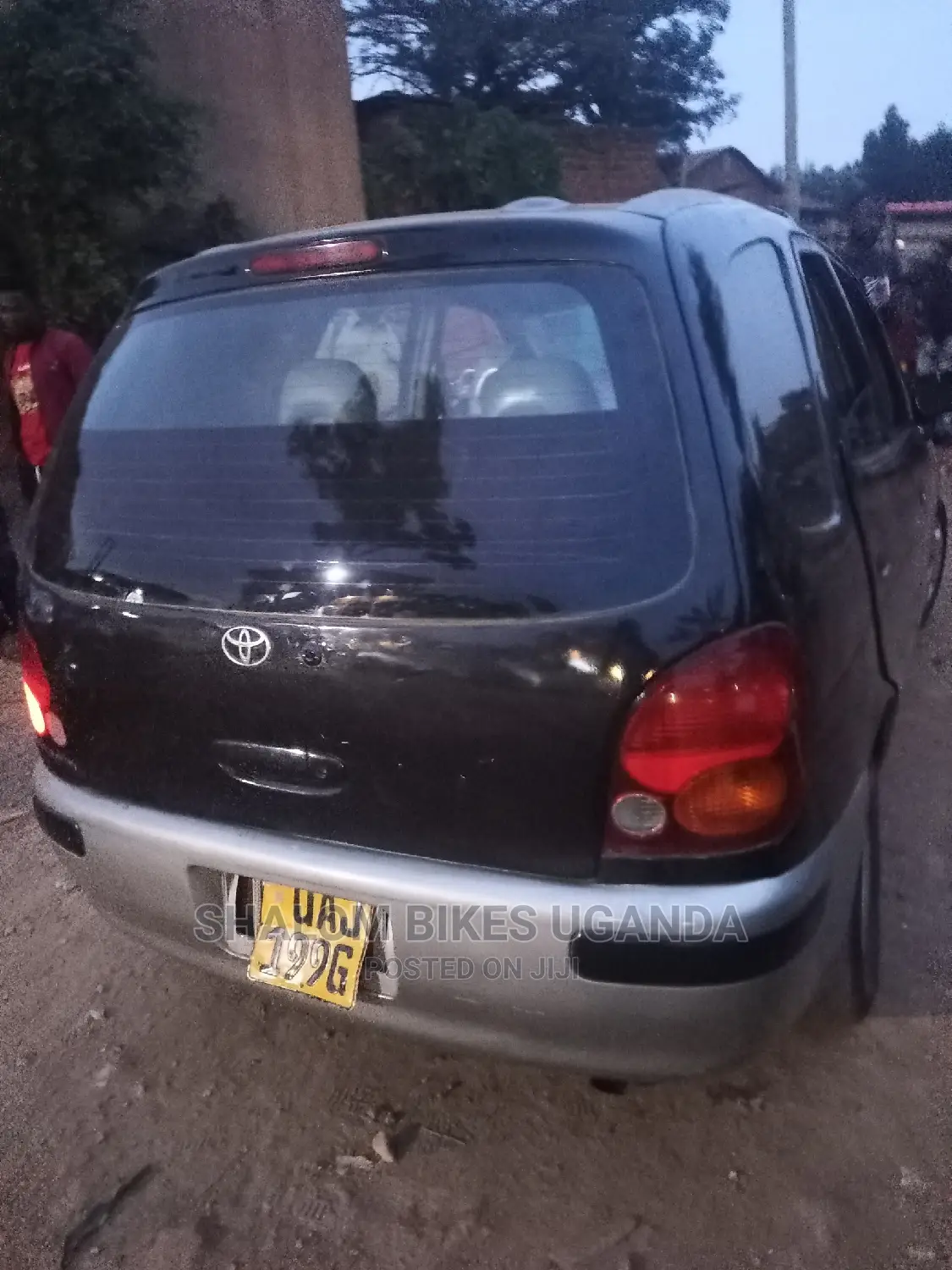 Toyota Corolla Spacio 2003 Black