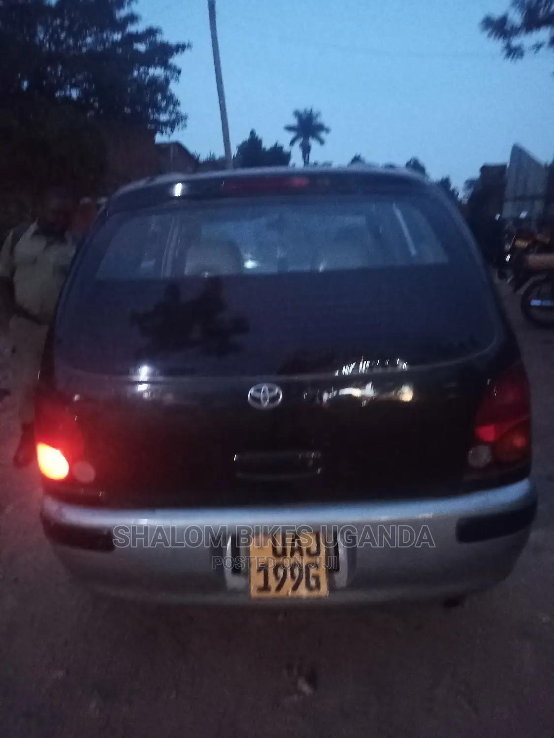 Toyota Corolla Spacio 2003 Black