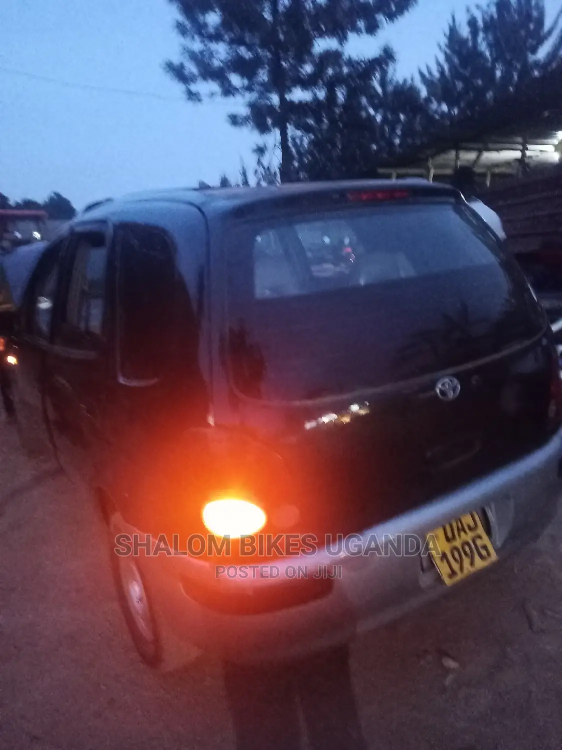 Toyota Corolla Spacio 2003 Black