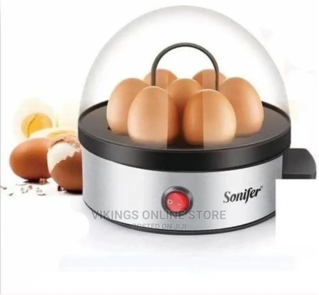 Sonifer 7 Egg Boiler/Cooker Home Machine,Grey