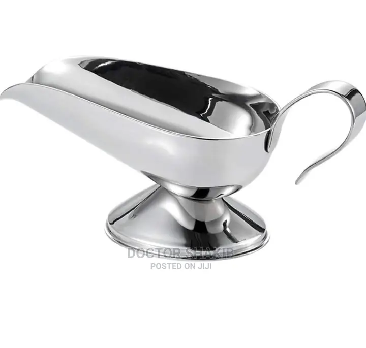Metallic Gravy Sauce Boats